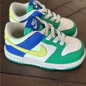 Toddler Nike dunk low